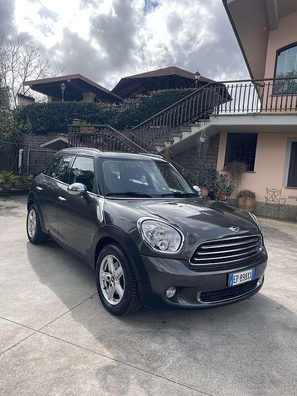 Usata Mini One D Countryman 90 CV (66 kW) 2013 Grigio SUV