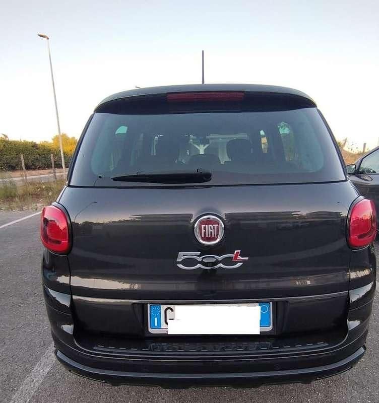Usata Fiat 500L Cross 95 CV (69 kW) 2019 Grigio Monovolume