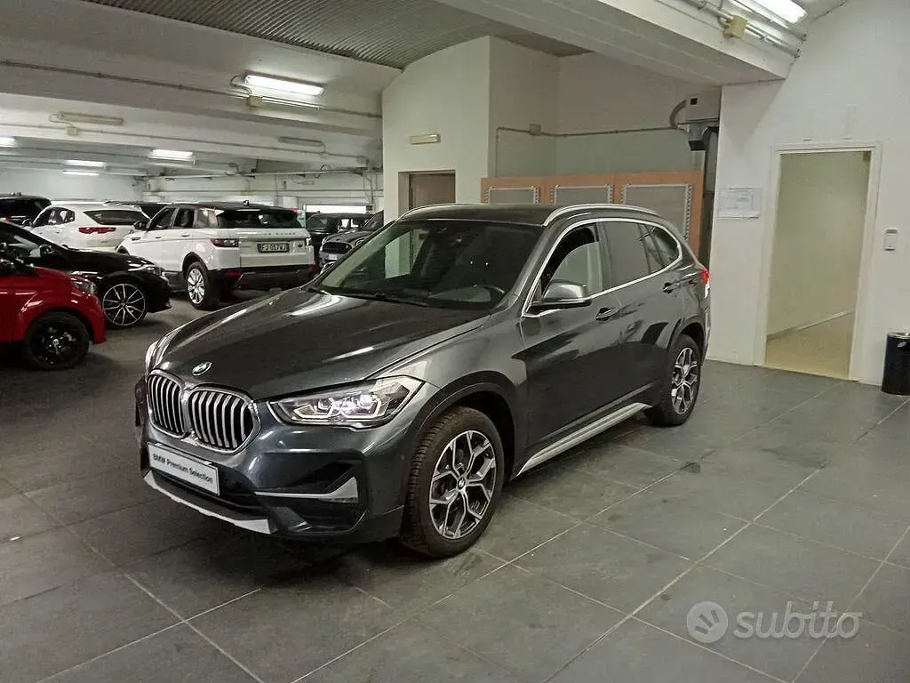 Usata BMW X1 xLine 150 CV (110 kW) 2021 Grigio SUV