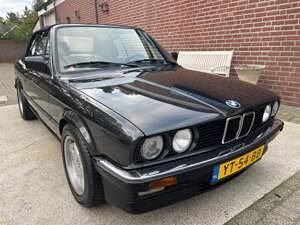 Usata BMW 320 Cabriolet 235 CV (172 kW) 1990 Nero Cabrio