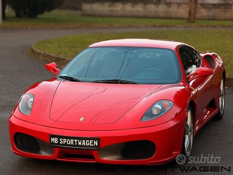 Usata Ferrari F430 489 CV (359 kW) 2005 Rosso Coupé