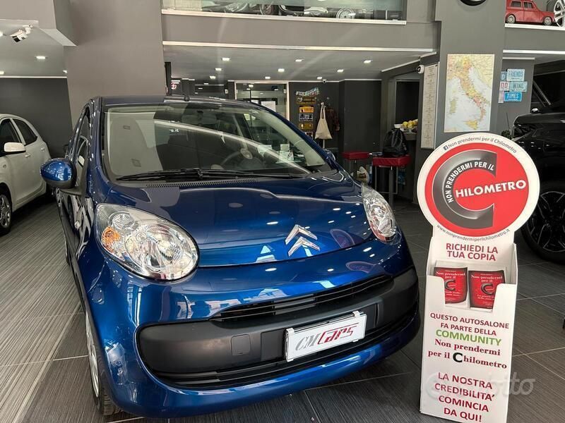 Blu Usata 2007 Citroën C1 Due volumi | 4990 € (Buon prezzo) - Immagine 1/4