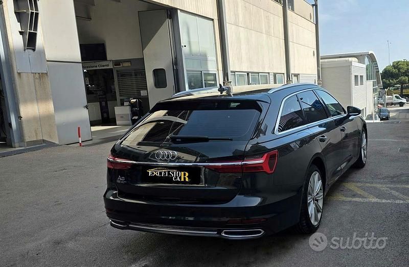 Usata Audi A6 Business 204 CV (150 kW) 2020 Grigio Station wagon