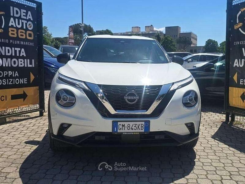 Occasion Nissan Juke N-Connecta 114 ch (83 kW) 2023 Blanc SUV