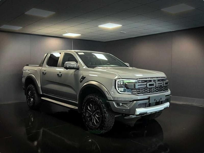 Nuova Ford Ranger Raptor 210 CV (154 kW) 2025 Grigio pastello Pick-up