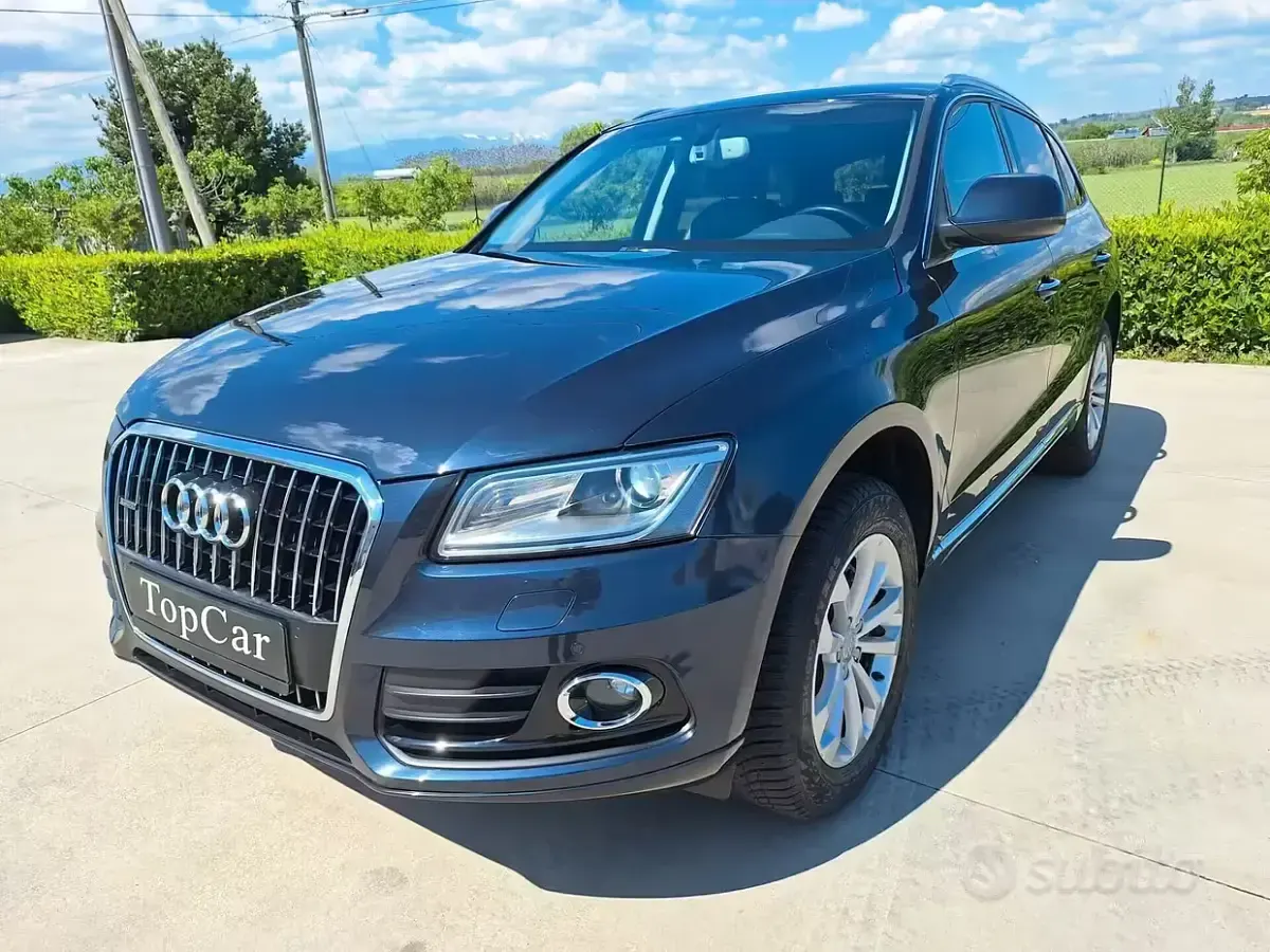 Usata Audi Q5 Advanced Plus 177 CV (130 kW) 2014 Nero SUV