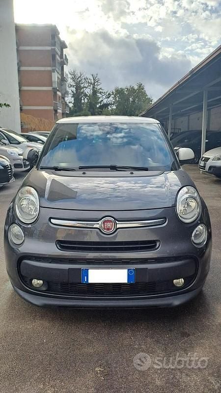 Usata Fiat 500L Living 120 CV (88 kW) 2016 Grigio Monovolume