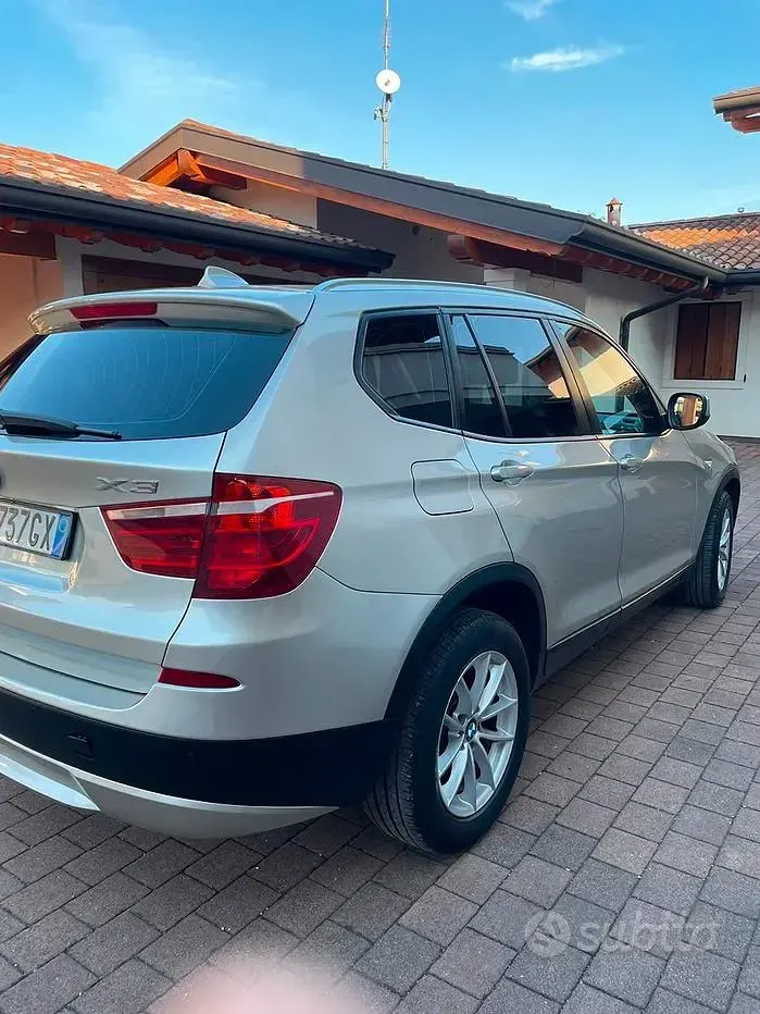 Usata BMW X3 184 CV (135 kW) 2011 Grigio SUV