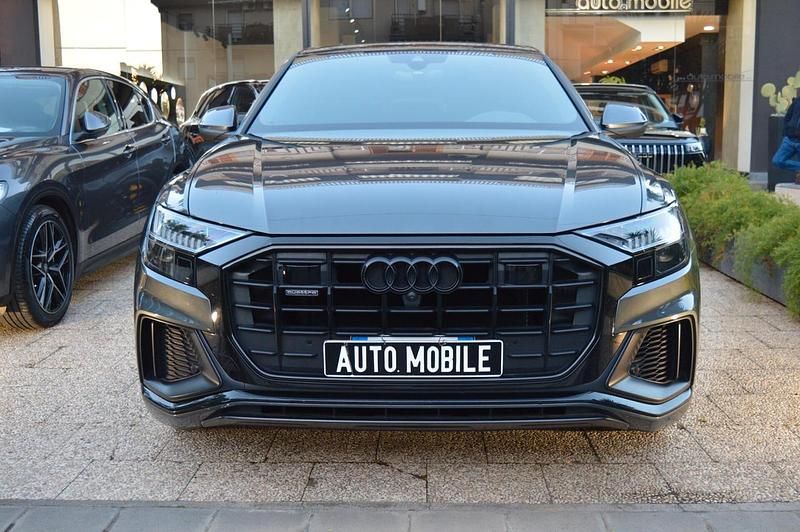 Usata Audi Q8 S-Line 285 CV (209 kW) 2021 Grigio SUV