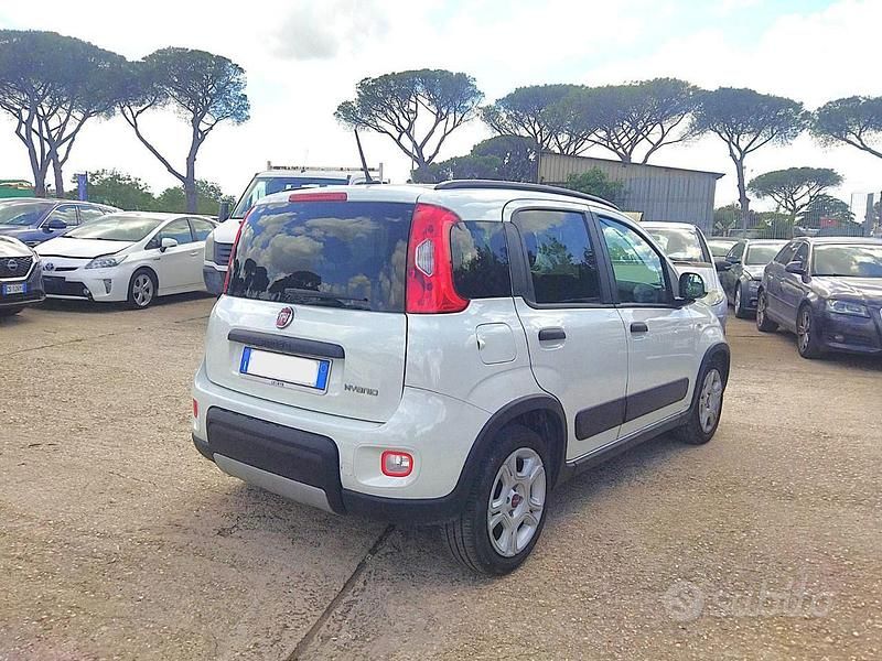 Usata Fiat Panda City Life 70 CV (51 kW) 2022 Bianco Utilitaria