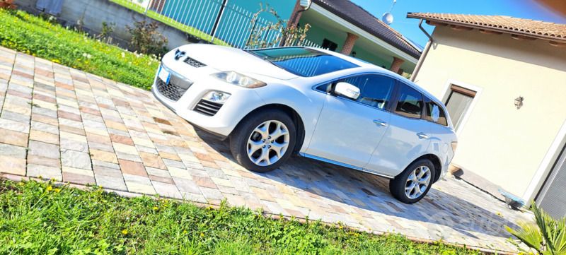 Bianco Usata 2010 Mazda CX-7 SUV | 4200 € (Buon prezzo) - Immagine 1/4