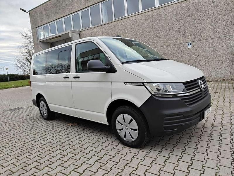 Usata VW T6.1 Trendline 110 CV (80 kW) 2025 Bianco Furgone