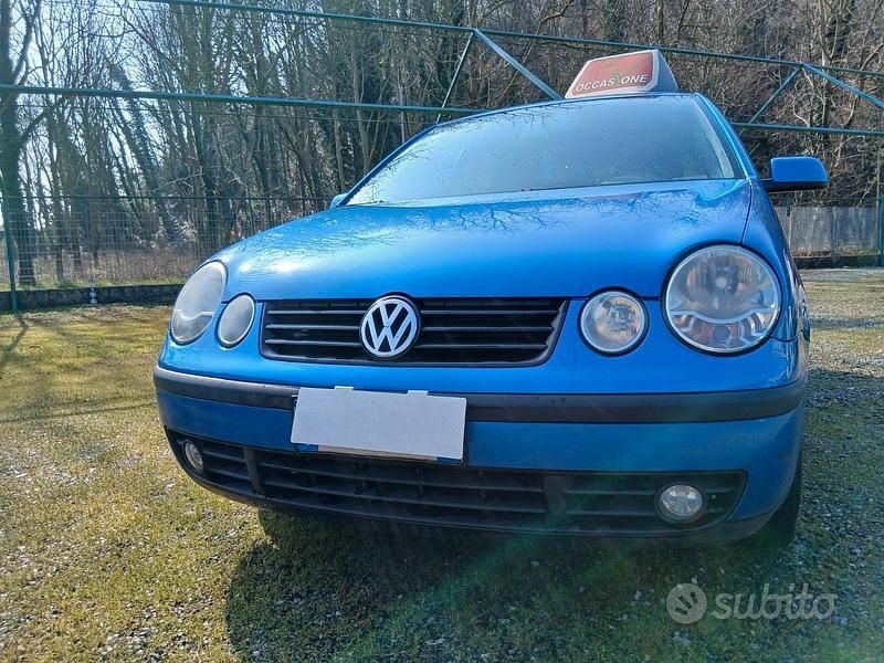 Usata VW Polo 2002 Blu Utilitaria
