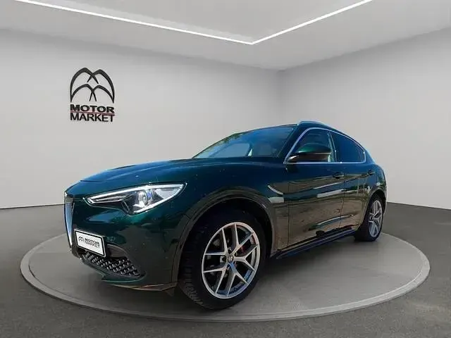 Usata Alfa Romeo Stelvio Ti 280 CV (205 kW) 2020 SUV