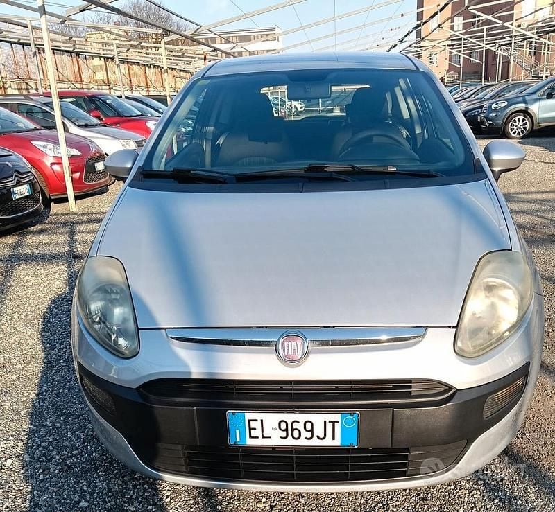 Usata Fiat Punto Evo S 75 CV (55 kW) 2011 Grigio Utilitaria