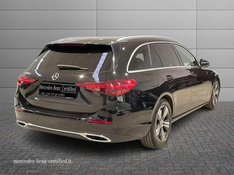 Usata Mercedes C200 163 CV (119 kW) 2023 Grigio Station wagon