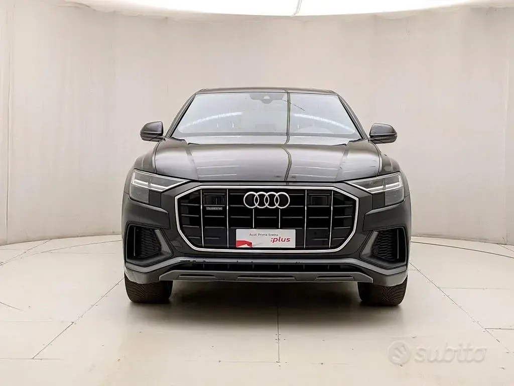 Usata Audi Q8 Sport 286 CV (210 kW) 2020 Nero SUV
