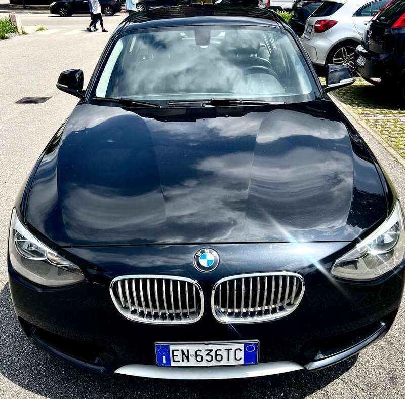 Usato 2012 BMW 116 1.6 Benzin 136 CV (10.499 €)