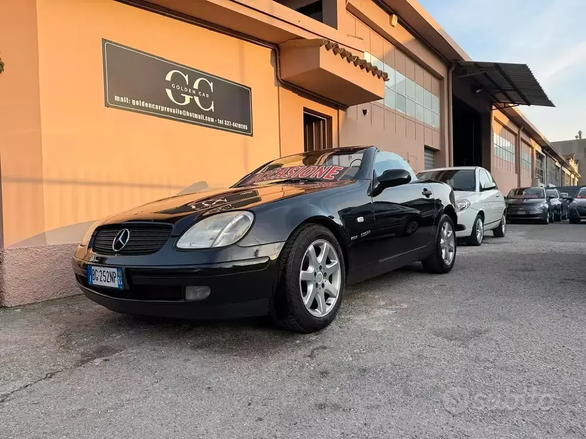 Usata Mercedes SLK200 192 CV (141 kW) 2000 Cabrio