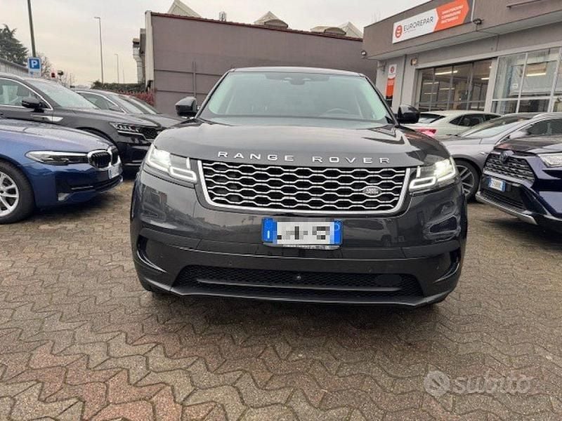 Usata Land Rover Range Rover Velar S 204 CV (150 kW) 2021 Grigio scuro SUV