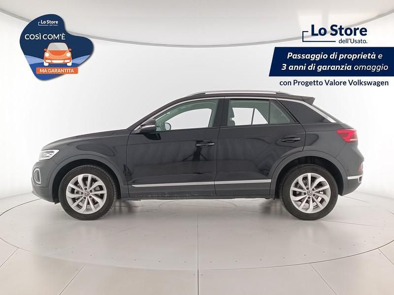 Usata VW T-Roc Style 116 CV (85 kW) 2025 Deep black perlato SUV