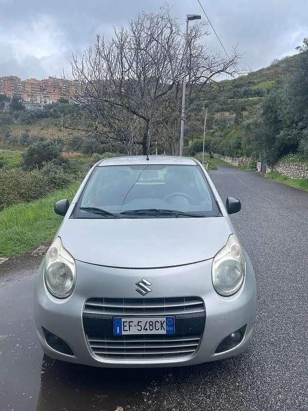 Usata Suzuki Alto GL 68 CV (50 kW) 2010 Argento Utilitaria