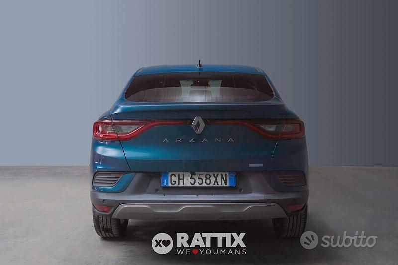 Usata Renault Arkana 2022 Blu SUV