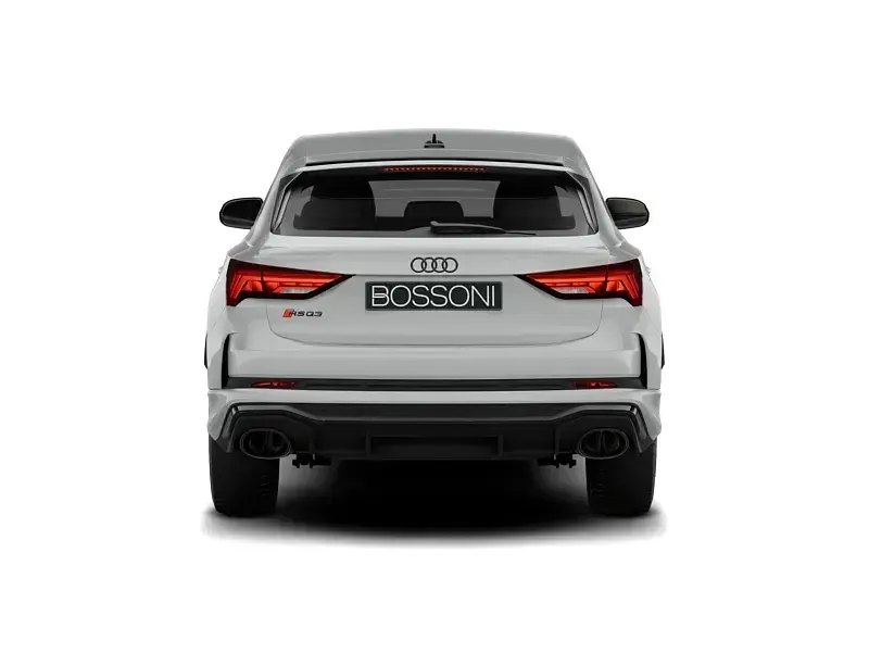 Usata Audi Q3 Sportback Business Plus 150 CV (110 kW) 2022 Argento SUV