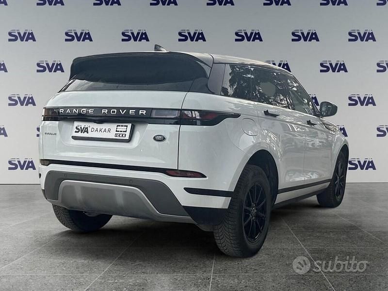 Usata Land Rover Range Rover evoque 163 CV (119 kW) 2022 Fuji white SUV