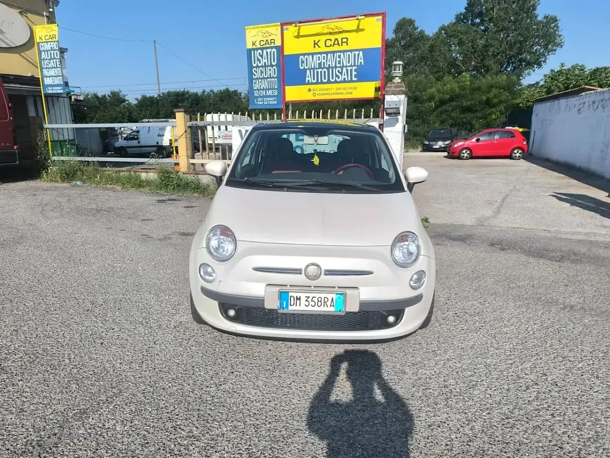 Usata Fiat 500 Sport 75 CV (55 kW) 2008 Berlina