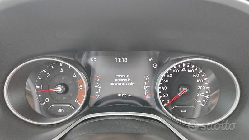 Usata Jeep Compass Limited 120 CV (88 kW) 2019 Grigio SUV