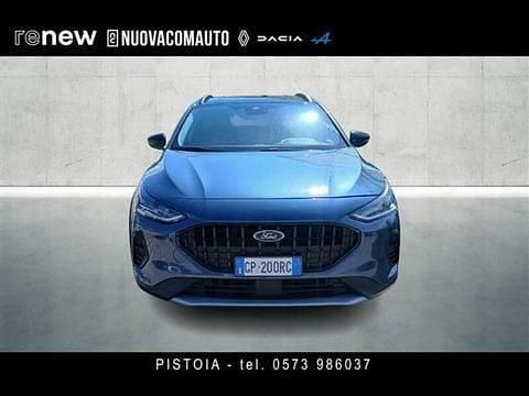 Usata Ford Focus Active 116 CV (85 kW) 2023 Blu scuro SUV