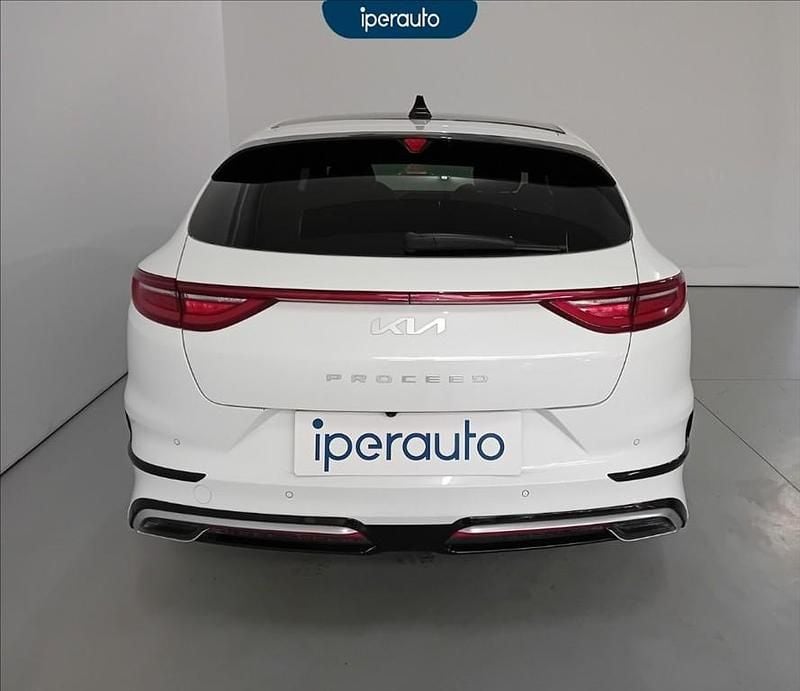 Usata Kia ProCeed GT-Line 160 CV (117 kW) 2022 Bianca Station wagon