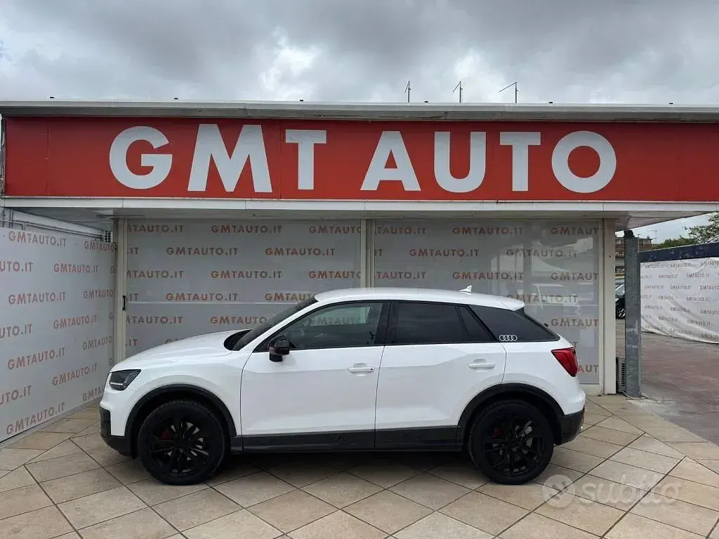 Usata Audi Q2 116 CV (85 kW) 2018 Bianco SUV