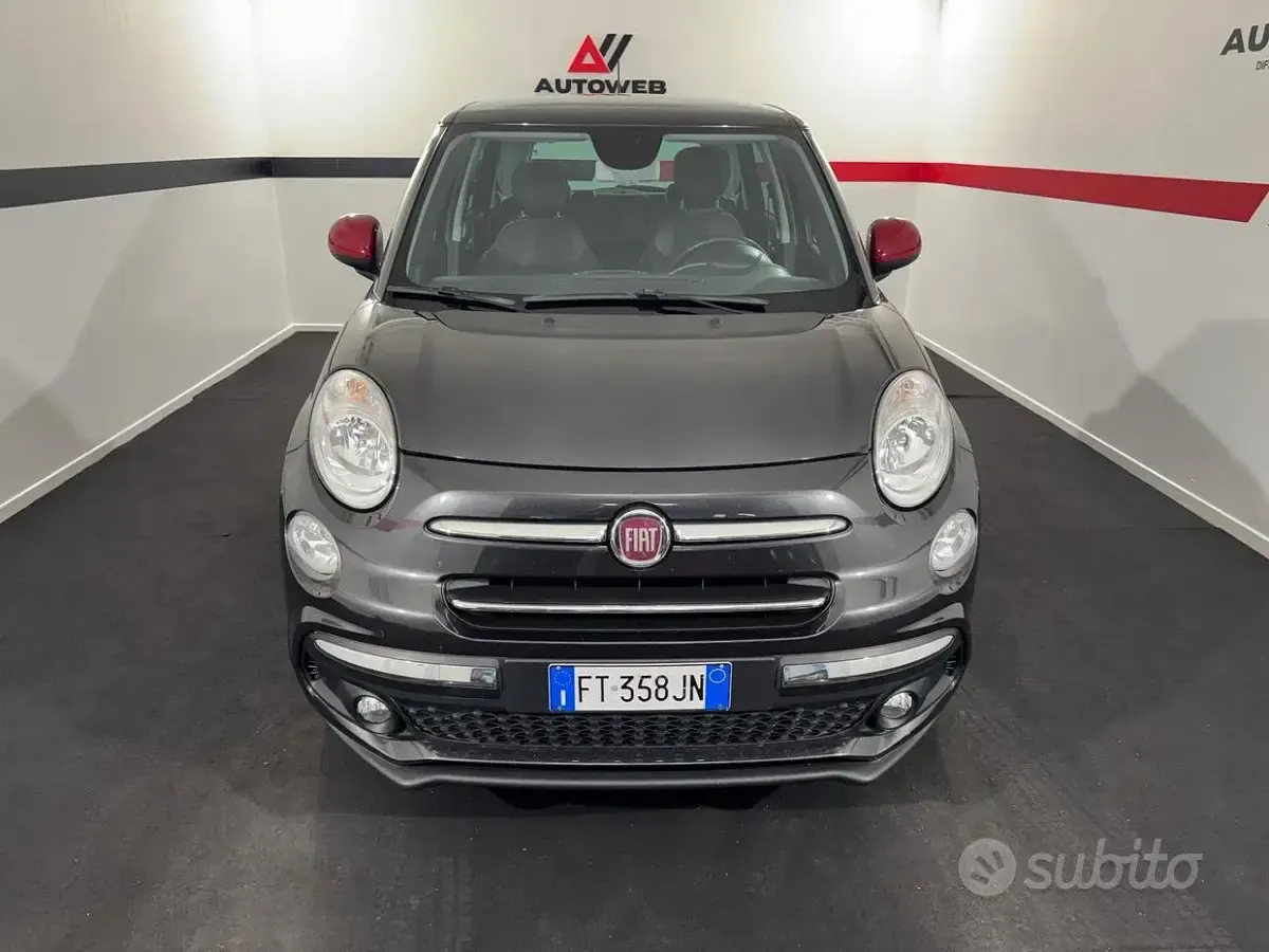 Usata Fiat 500L Urban 120 CV (88 kW) 2019 Nero Monovolume