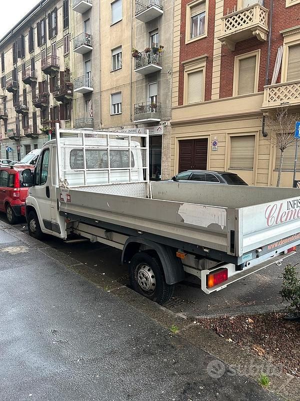 Usata Fiat Ducato 84 CV (61 kW) 2007 Furgone