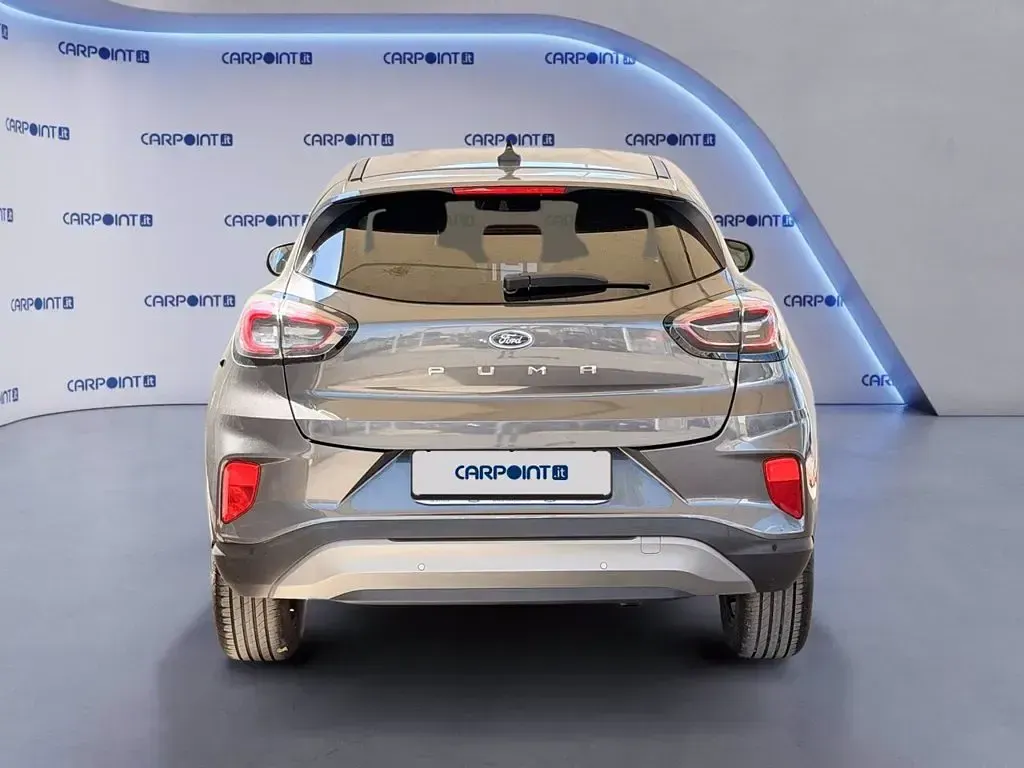 Usata Ford Puma Titanium S 125 CV (91 kW) 2023 Grigio SUV