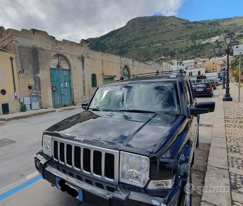 Usata Jeep Commander 2007 Nero SUV