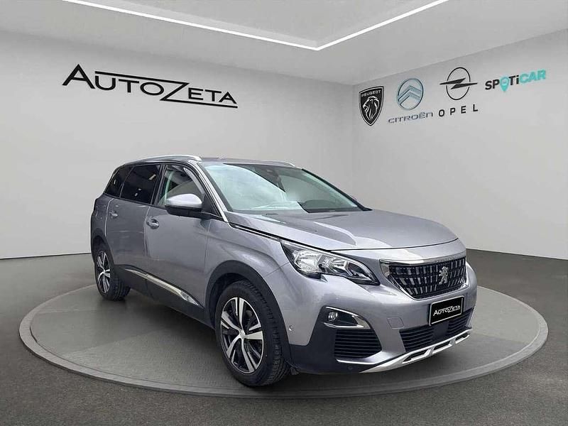 Usata Peugeot 5008 Allure 177 CV (130 kW) 2020 Grigio SUV
