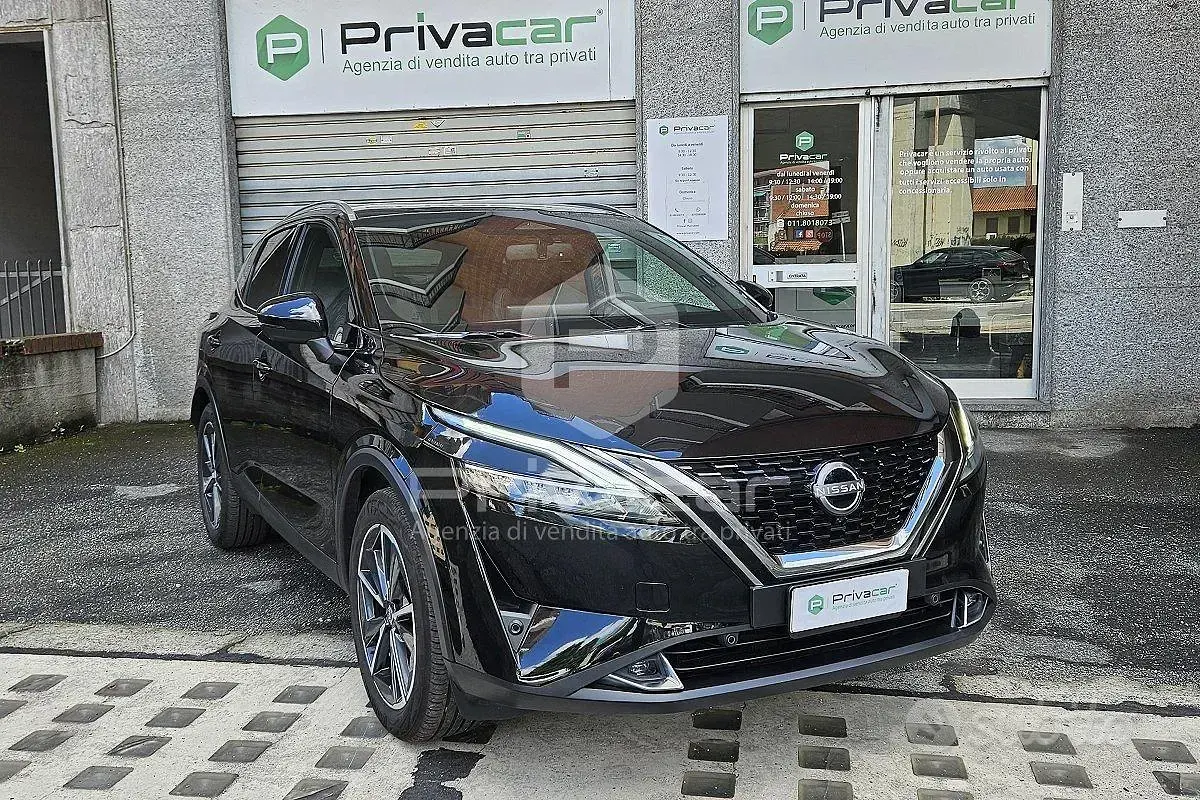 Usata Nissan Qashqai Tekna 140 CV (102 kW) 2022 Nero SUV