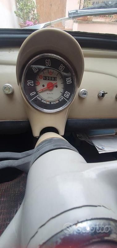 Usata Fiat 500 1960 Utilitaria