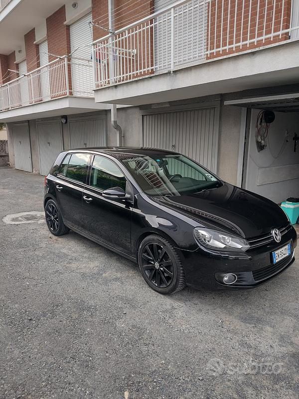 Usata VW Golf VII 2012 Nero Berlina