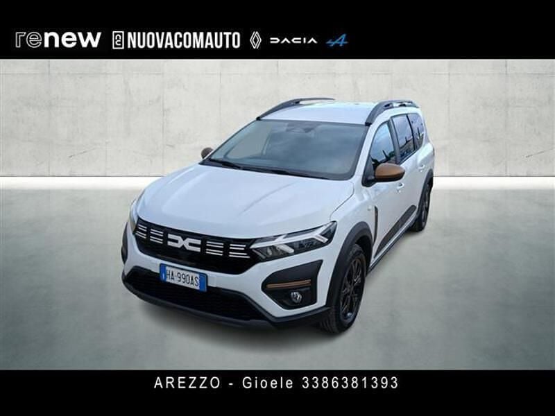 Nuova Dacia Jogger Extreme 100 CV (73 kW) 2025 Bianco Monovolume