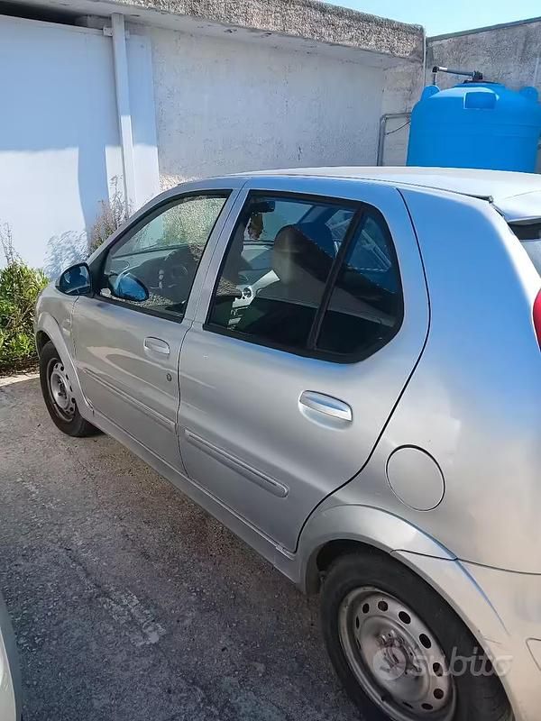 Usata Tata Indica 2010 Grigio Utilitaria