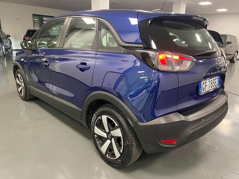 Usata Opel Crossland X GS Line 83 CV (61 kW) 2021 Blu/azzurro SUV