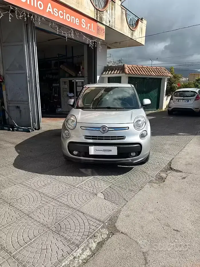Usata Fiat 500L Lounge 85 CV (62 kW) 2014 Grigio Monovolume