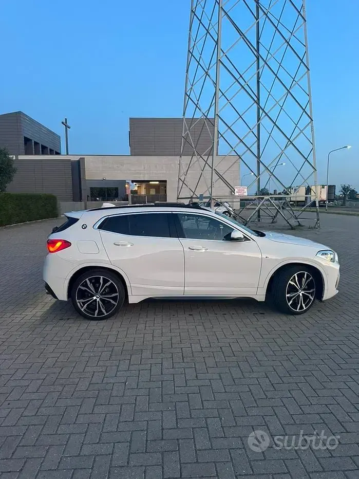 Usata BMW X2 M Sport 190 CV (139 kW) 2019 Bianco SUV