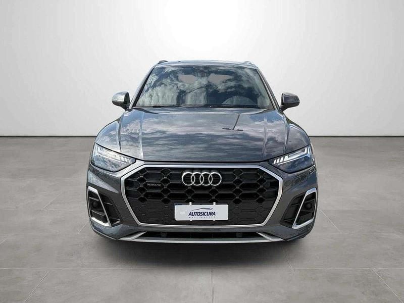 Usata Audi Q5 S-line plus 204 CV (150 kW) 2021 Grigio scuro SUV