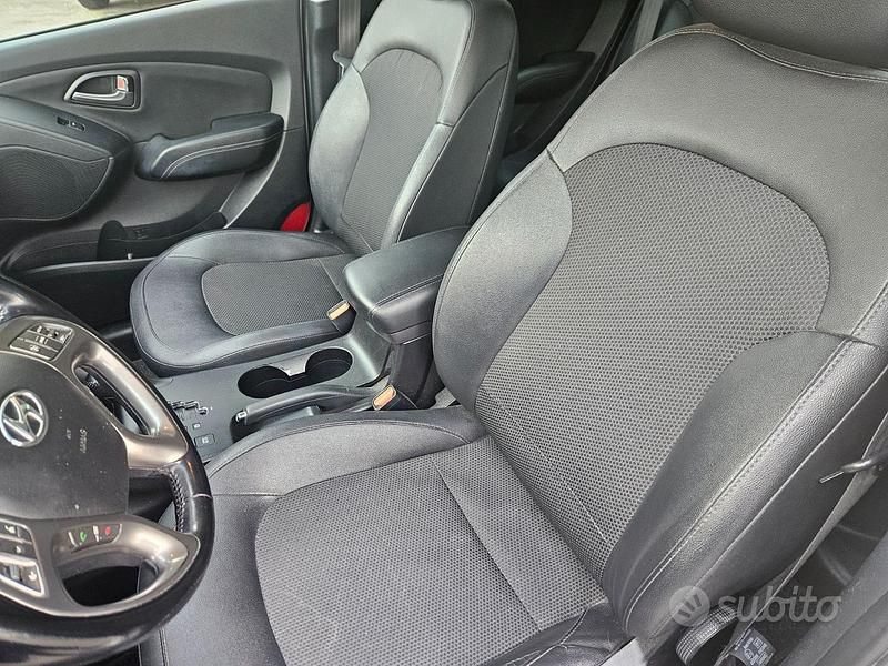 Käytetty Hyundai ix35 Xpossible 136 HP (100 kW) 2014 Valkoinen Katumaasturi