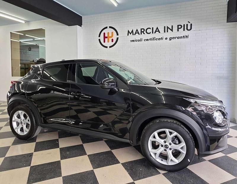 Nero Usata 2022 Nissan Juke N-Connecta SUV | 14.900 € (Buon prezzo) - Immagine 1/4